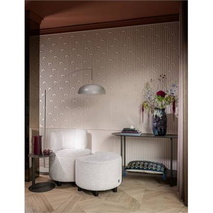 Coco Maison Roan fauteuil Creme